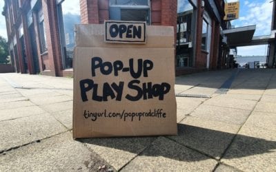 Pop-Up Play Shop in Radcliffe