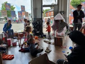 Pop-Up Play Shop in Radcliffe