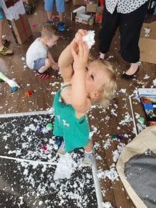 Pop-Up Play Shop in Radcliffe