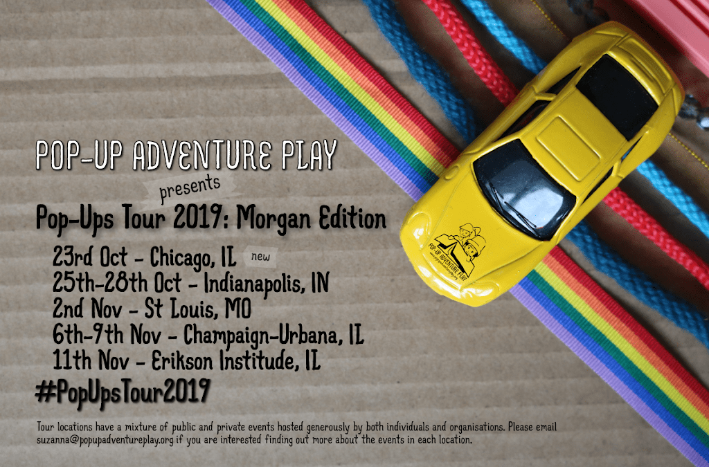 Pop-Ups Tour 2019: Morgan Edition