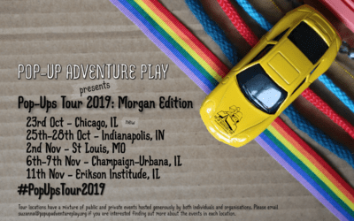 Pop-Ups Tour 2019: Morgan Edition