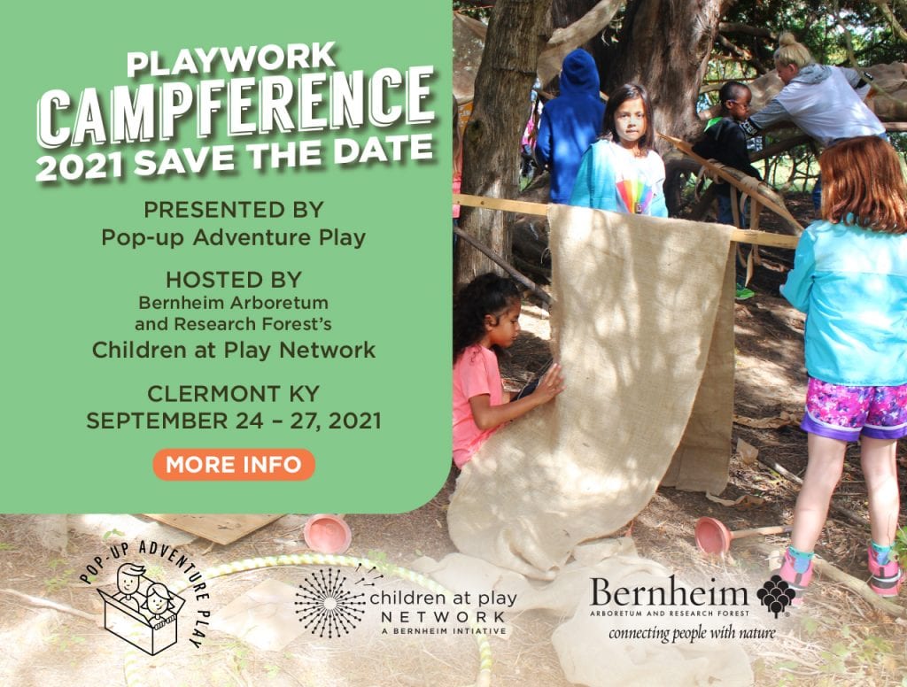 Official Playwork Campference 2021 release 