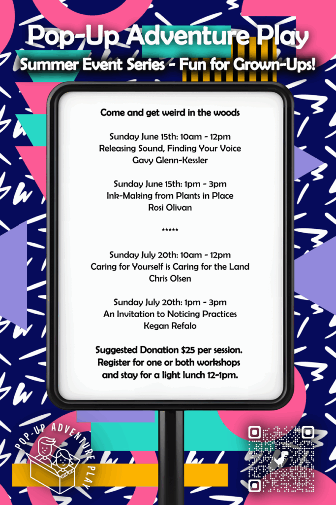 VAC Funding Poster Summer Events